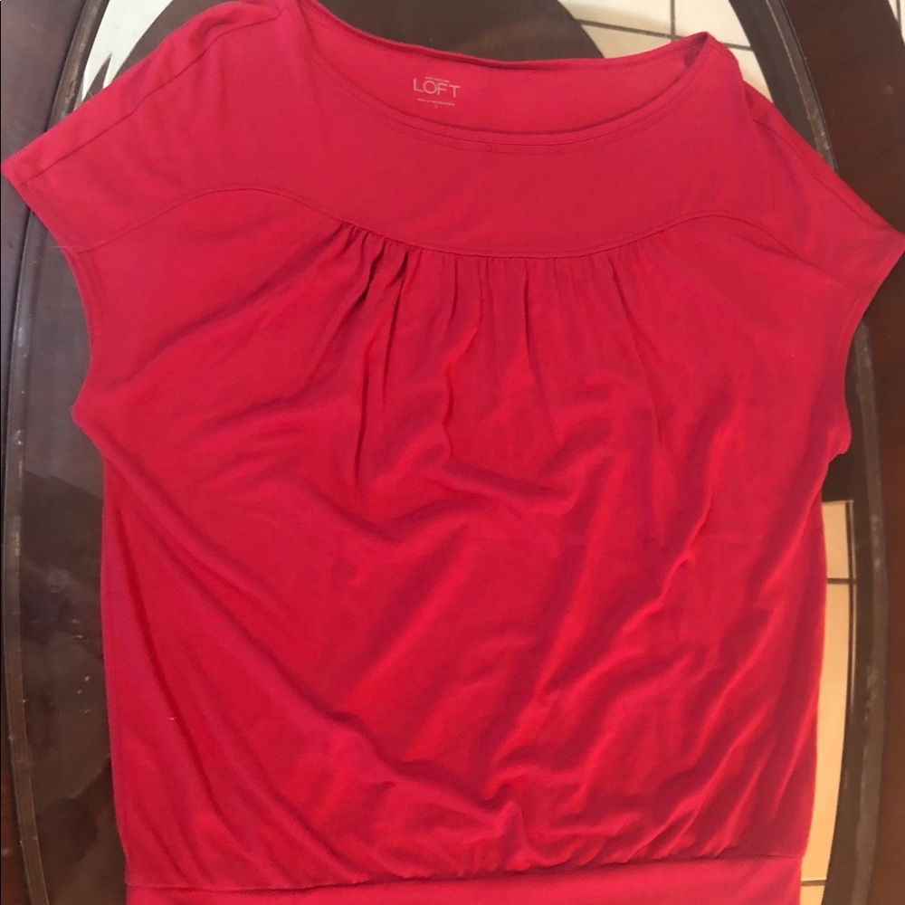 Short sleeve top
